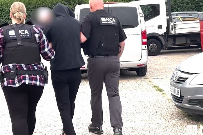 NCA describes how criminal groups are smuggling migrants via UK-bound trucks