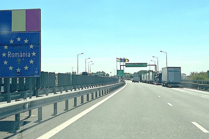Romanian haulage association says being outside Schengen hits turnover by around 20%