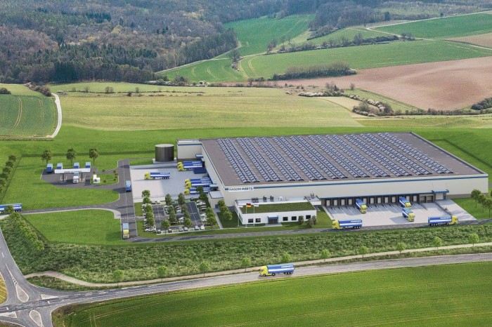 DAF opens new German parts distribution centre for local, French, Swiss customers