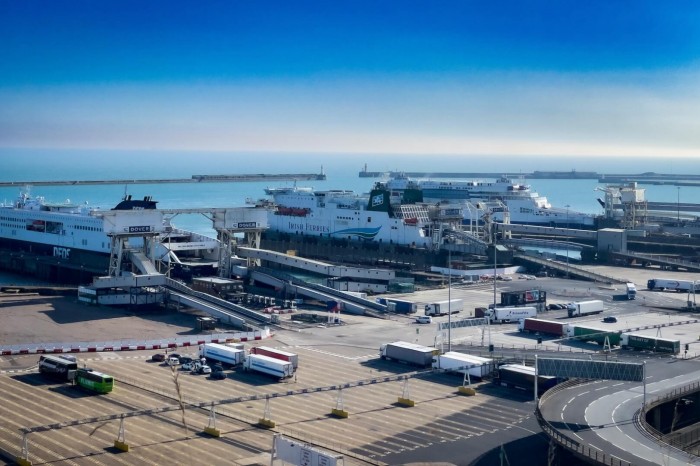 Dover Port boss looking to use reclaimed land to alleviate queueing
