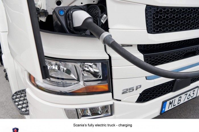 Denmark needs 5 electric HGV charging points by 2025 to keep track with EU requirements