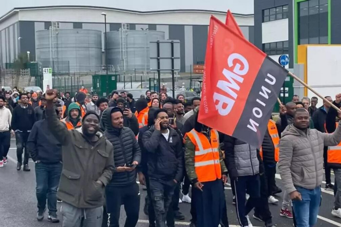 1000 Amazon workers in Coventry on 3-day pre-Black Friday strike