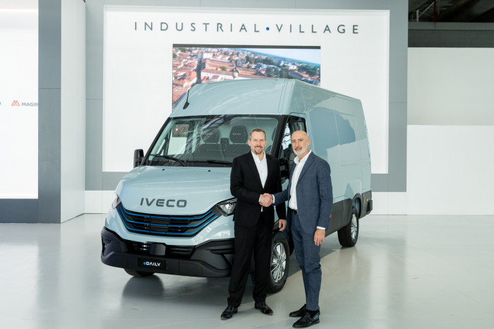 BASF to recycle electric batteries and recover raw materials for Iveco