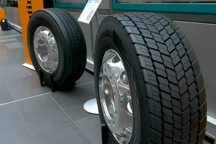 Tyre pressure monitoring systems mandatory on new lorries and trailers in the EU from July