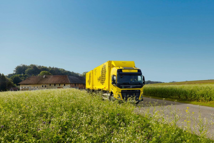 More logistics operators switching to HVO: Austrian Post converts entire HGV fleet