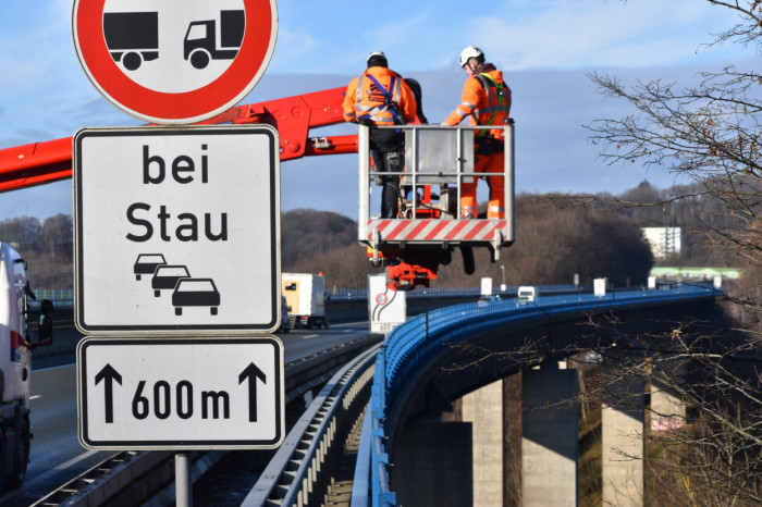 Germany: A4 motorway closure and diversions in North Rhine-Westphalia
