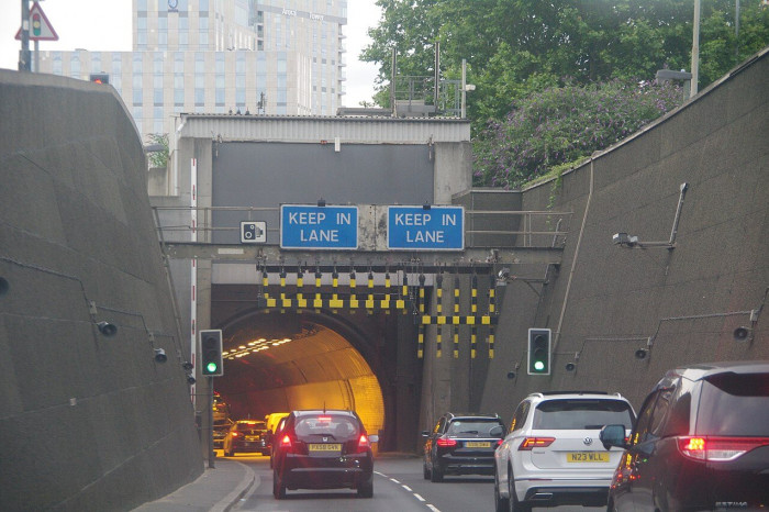 £10 congestion charge proposed for lorries using London’s Silvertown & Blackwall tunnels