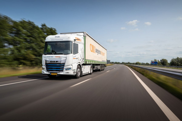 DAF Trucks to start series production of new electric models