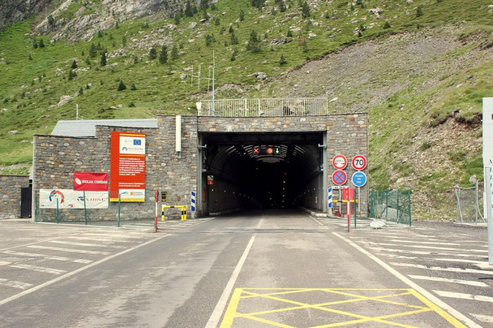 French-Spanish border tunnel opens today