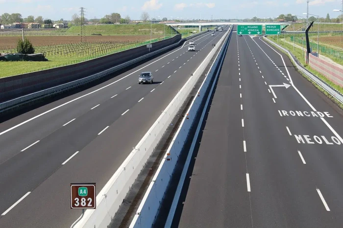Construction begins on two new truck parks on Italy’s A4 motorway