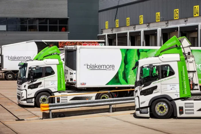 Electric Freightway project lacks quantitative data despite infrastructure progress