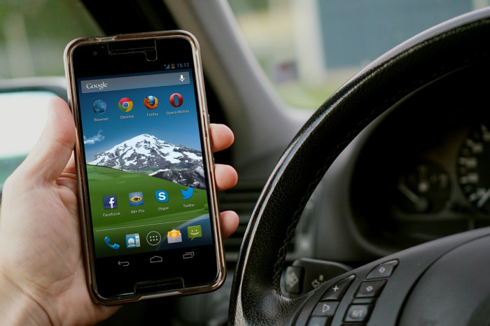 Smartphone-blocking fleet dashcam launched by SureCam and Blackout Technologies