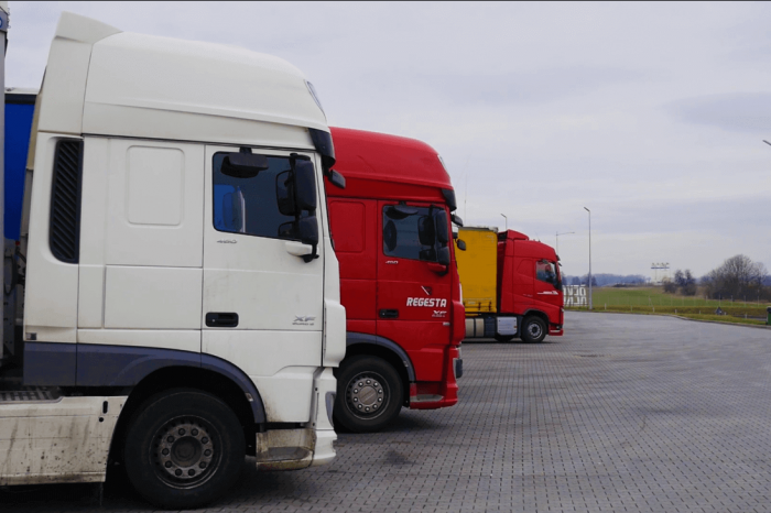 January lorry bans: Check the dates and where they apply