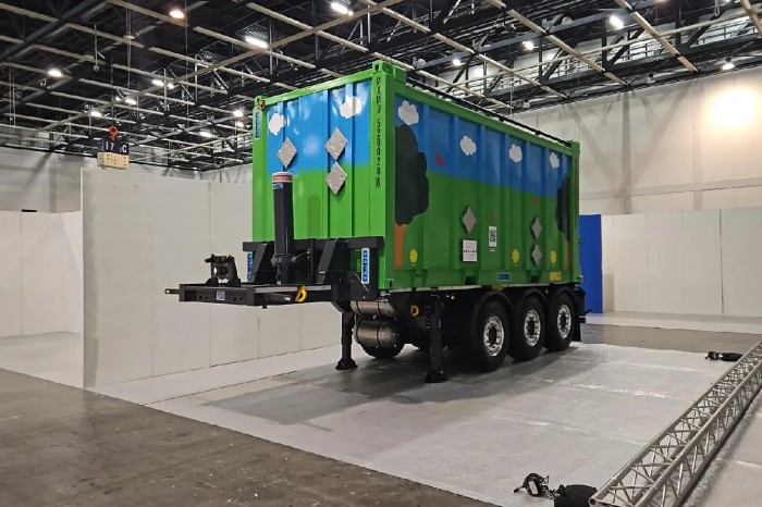 Modalis unveils the ‘Butterfly’, an  eco-designed swap body