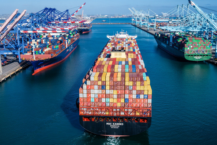 Shipping giants accused of pandemic profiteering in US lawsuit