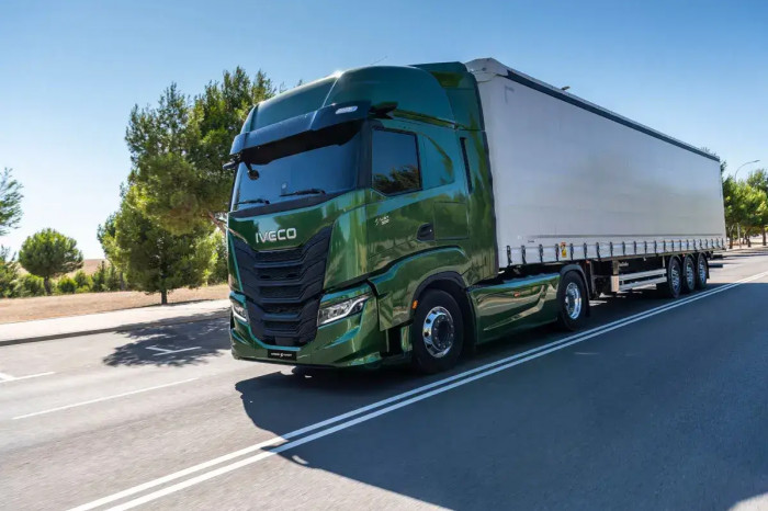 Independent tests confirm Iveco S-Way MY24 delivers over 10% fuel savings