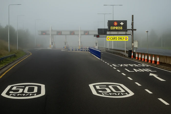 Irish haulage group calls for barrier-free toll booths