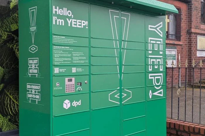 DPD UK rolls out 8,000 new parcel lockers