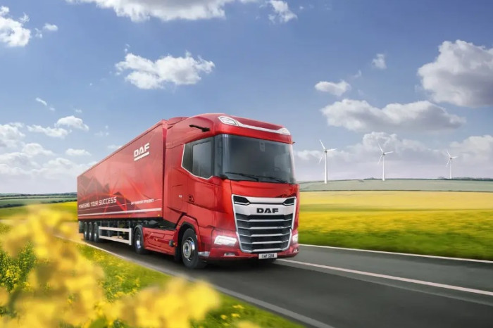 DAF adds B100 biodiesel option to New Generation trucks