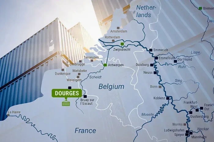 Container operator to launch two new rail connections with France