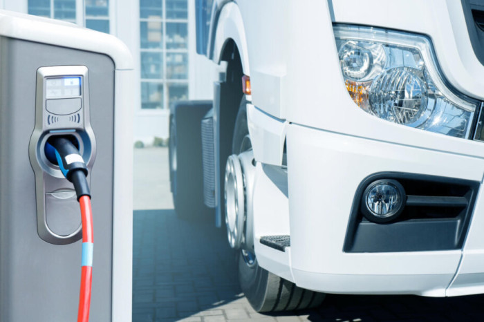 EU truck market down 16%, EVs buck the trend