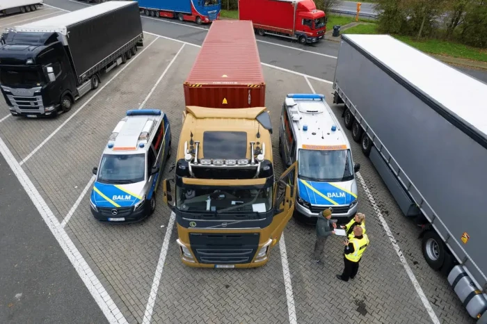 Germany to trial automatic truck weight checks on A4 motorway