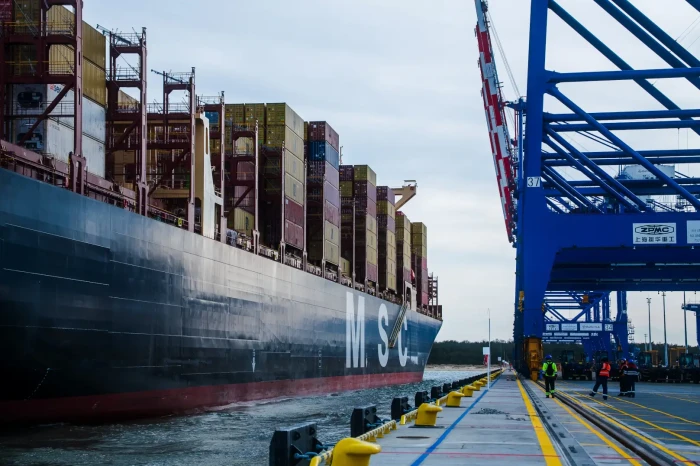 MSC adds two new Asia–Europe services to Polish ports
