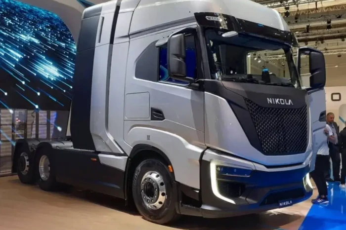 Nikola puts 103 hydrogen trucks and fuelling assets up for sale following bankruptcy
