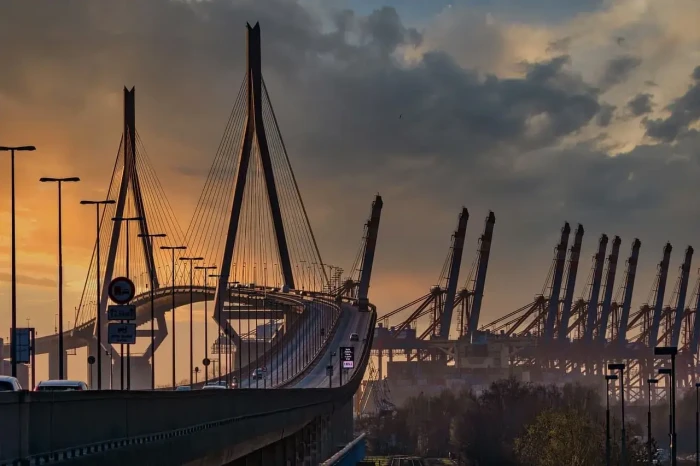 Major Hamburg bridge to close for multiple weekends in 2025
