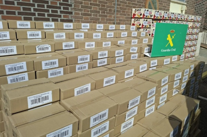 Seven arrested over €200,000 cargo thefts in Spain