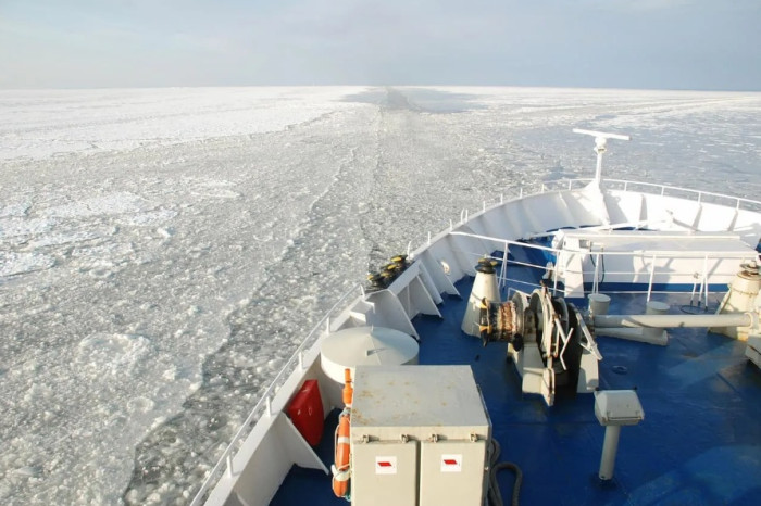 Arctic shipping saves distance, not money